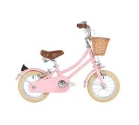 Gingersnap Childrens Bicycle 12" Wheel (Blossom Pink)