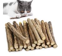 GingerUPer Catnip Sticks For Cats, Cat Dental Chew Sticks, Matatabi Ca