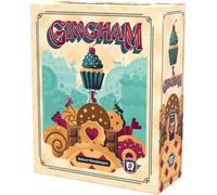 Bitewing Gingham Board Game for Adults and Families - Race Around The Picnic Blanket with Route-Building and Abstract Strategy - 2 to 4 Players - 20-40 Minutes Play Tim - Ages 12+