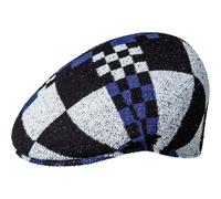 Gingham beret Kangol Pop 504 Bleu M