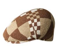 Gingham beret Kangol Pop 504 Marron M