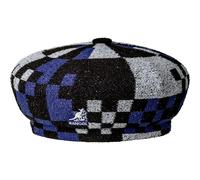 Gingham beret Kangol Pop Jax Bleu M