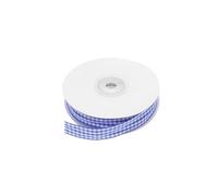Gingham Ribbon 1 Roll Red Gingham Trim Polyester Ribbon