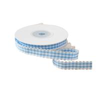 Gingham Ribbon 10 Yard Plaid Ribbon Wrapping Bouquets 1CM