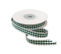 Gingham Ribbon 10 Yard Plaid Ribbon Wrapping Bouquets 1CM