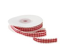 Gingham Ribbon 10 Yard Plaid Ribbon Wrapping Bouquets 1CM