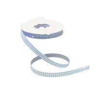 Gingham Ribbon 50Yard 1cm Plaid Ribbon Grid