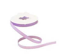 Gingham Ribbon 50Yard 1cm Plaid Ribbon Grid