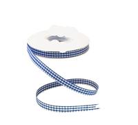 Gingham Ribbon 50Yard 1cm Plaid Ribbon Grid