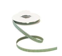 Gingham Ribbon 50Yard 1cm Plaid Ribbon Grid