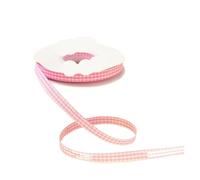 Gingham Ribbon 50Yard 1cm Plaid Ribbon Grid