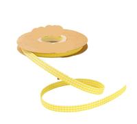 Gingham Ribbon 50Yard 1cm Plaid Ribbon Grid