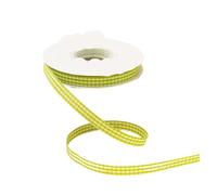 Gingham Ribbon 50Yard 1cm Plaid Ribbon Grid