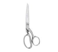Gingher Dressmaker's Fabric Scissors - 8" Stainless Steel Shears - Sharp Knife Edge Fabric Scissors with Protective Sheath