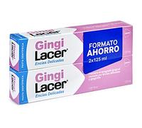 GINGILACER Duplo 125ml Fluorine Toothpaste Reduces Bleeding Gums, Protects Gums, Reduces Plaque, Toning
