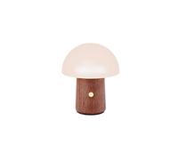 Gingko Mini Mushroom Lamp Gingko Gingko Mini Mushroom Lamp Walnut