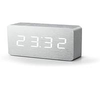 Gingko Aluminium Clock, One Size