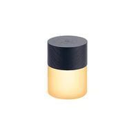 Colour Changing LED Desk Light Natural Wood RGB Gingko Mini Lemelia Lamp