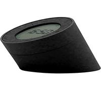 Gingko Design Alarm Clock, Black, One size, G001BK