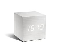 Gingko Design Alarm Clock, Others, White, One Size