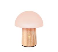 Gingko Design Alice Mushroom Lamp Mini with 7 Colour Changing RGB - White Ash Gingko Design Multicolor