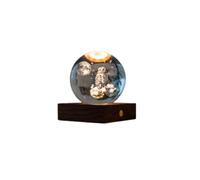 Gingko Amber Crystal Light, Owl Moon