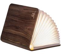 Gingko Design Leather Booklight (Large, Walnut)