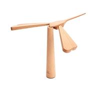 Gingko Design LED Dragonflight Balance Desk Lamp with 4 Colour Temperature Lighting Mode, Long Lasting Rechargeable Battery, USB Charging, sculptural Lighting, FSC Certified Wood (Maple), G023