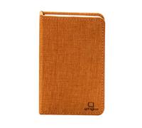 Gingko Design Linen Fabric Smart Booklight Large - Harmony Orange Gingko Design Multicolor