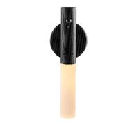 Gingko Design Rechargeable Smart Baton Light with Built-in Sensor Black Wood Gingko Design Black