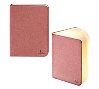Gingko Design Smart Booklight- Linen Blush Pink