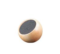 Gingko Design Tumbler Selfie Bluetooth Speaker natural maple wood