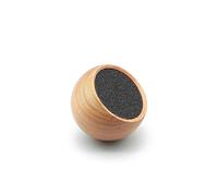 Gingko Design Tumbler Selfie Bluetooth Speaker - Natural Wood
