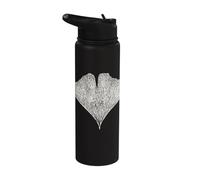 Gingko Leaf - Botanical Imprint - Nature & Plant Stainless Steel Insulated Water Bottle