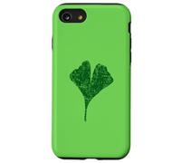 Gingko Leaf (Vintage Green) Gingko Case for iPhone SE (2020) / 7/8