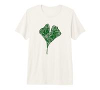 Gingko Leaf (Vintage Green) Gingko Premium T-Shirt