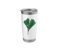 Gingko Leaf (Vintage Green) Gingko Stainless Steel Insulated Tumbler