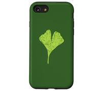 Gingko Leaf (Vintage Light Green) Gingko Case for iPhone SE (2020) / 7/8
