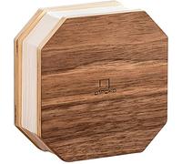 Gingko G006WT Smart Accordion Lamp Natural Walnut One Size