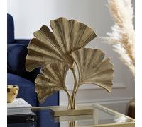 Gingko Metal Leaf Ornament