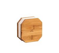 Gingko Smart Accordion Lamp Natural Bamboo,One Size