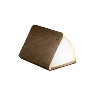 Gingko Smart Booklight- Linen Mini Coffee Brown