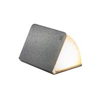 Gingko Design Smart Booklight- Linen Mini Urban Grey, One Size