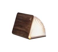 Gingko Smart Book Light (Wooden Finish) (Mini, Walnut)