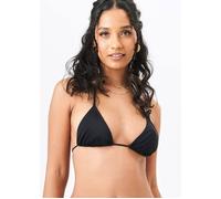 Gini London Black Butterfly Detail Triangle Bikini Top Black 16