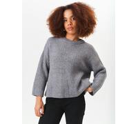Gini London Grey Chunky Knit Oversized Jumper - S-M (UK 8-10/US 4-6/EU 36-38)