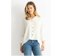 Gini London White Kimono Oversized Blouse White 12