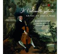 Gini, Roberto / Alvini, Laura / Ensemble Concerto - Il Violoncello Galante
