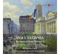 Gini, Roberto - Viola Da Gamba the Divison Violist Vol. 2