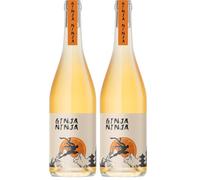 Ginja Ninja Orange Wine, Organic Verdejo (Pack of 2)